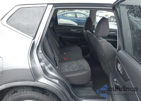 2016 Nissan Rogue Sv z USA, uszkodzony, nr VIN KNMAT2MT1GP650534